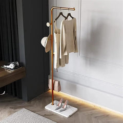 Coat Rack Stand, Multifunctional Cloth  Hanger, Hat Bag Storage Organizer
