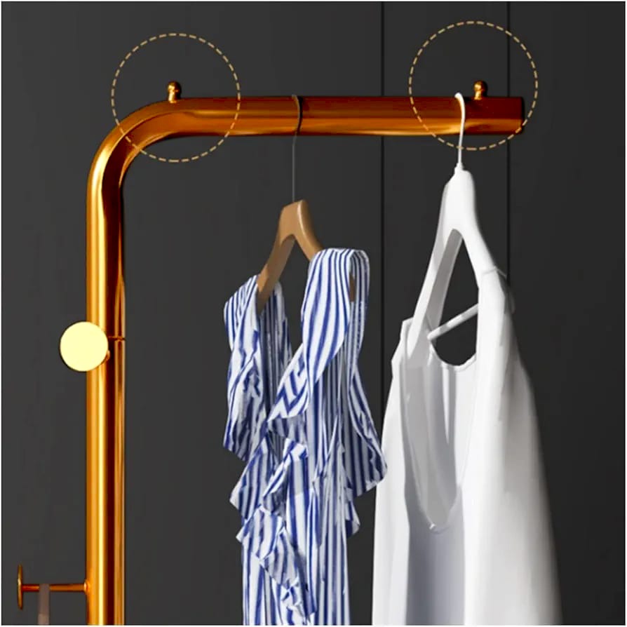 Coat Rack Stand, Multifunctional Cloth  Hanger, Hat Bag Storage Organizer
