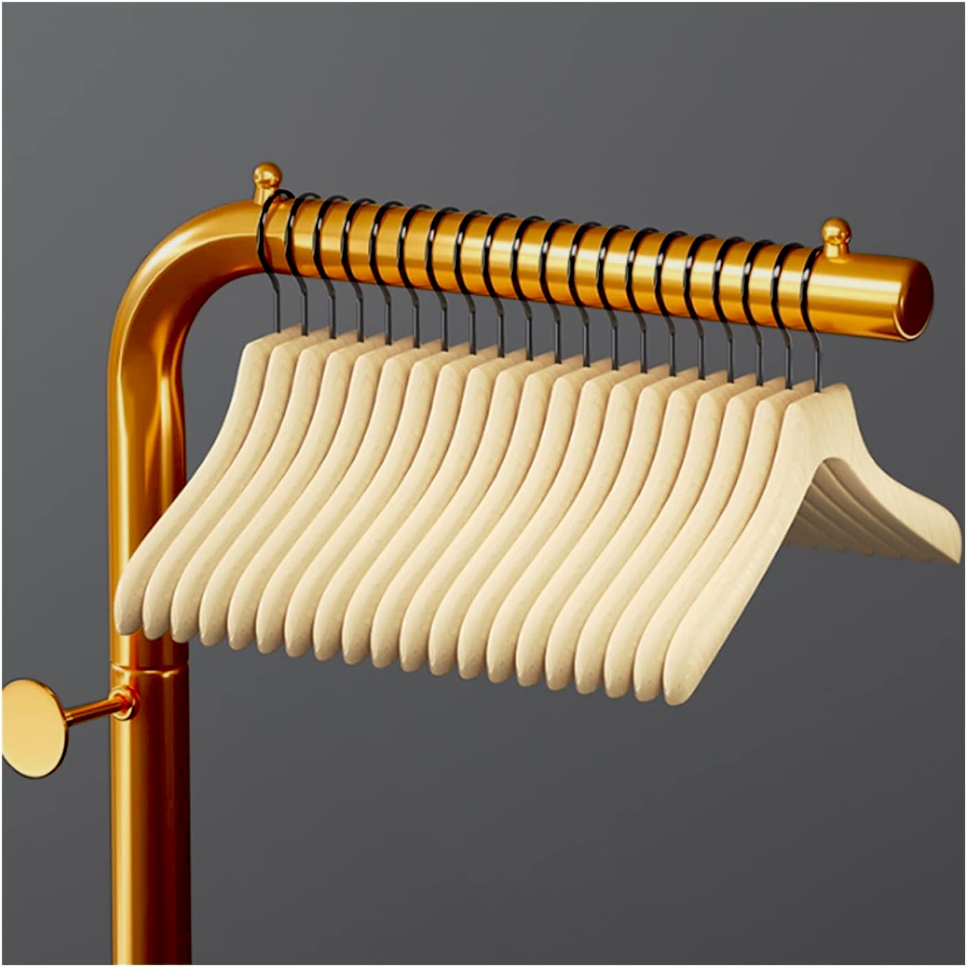 Coat Rack Stand, Multifunctional Cloth  Hanger, Hat Bag Storage Organizer
