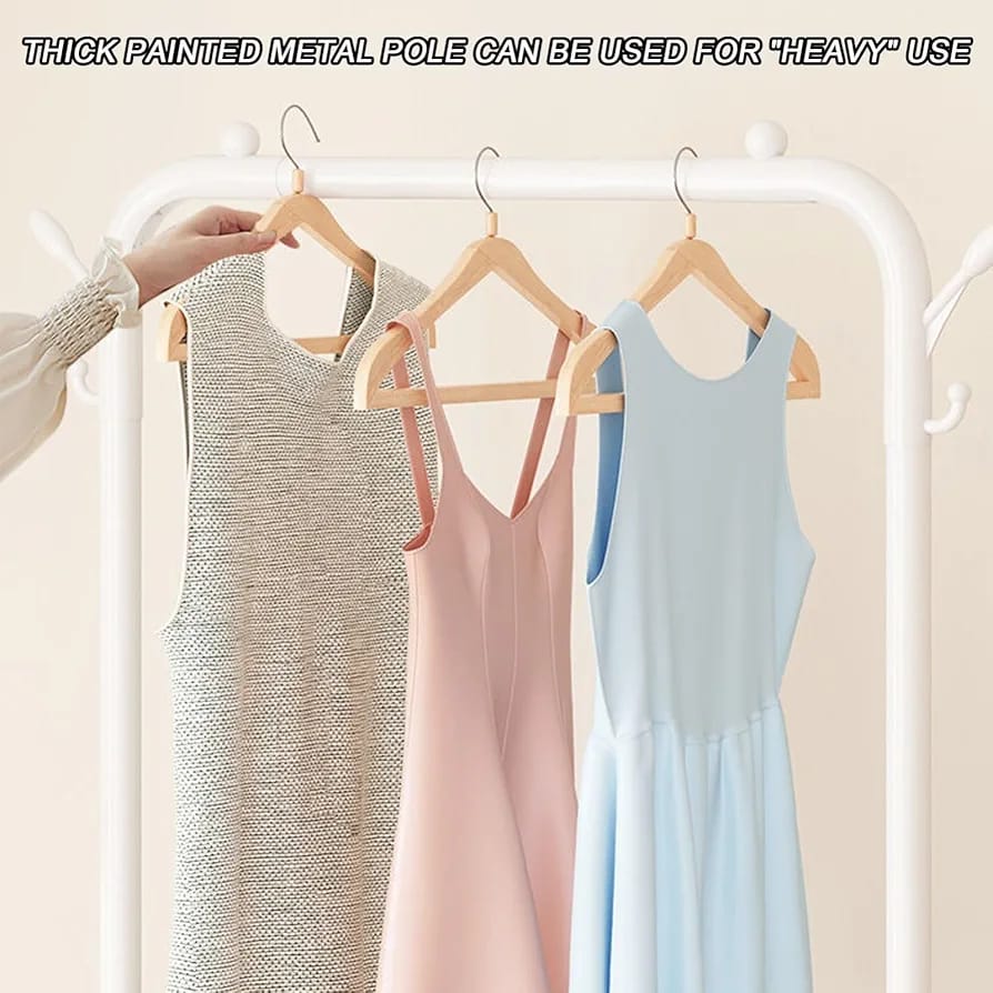 Multifunctional Cloth Rack with Shoe Stand, Garment Hanger, Coat and Hat Rack