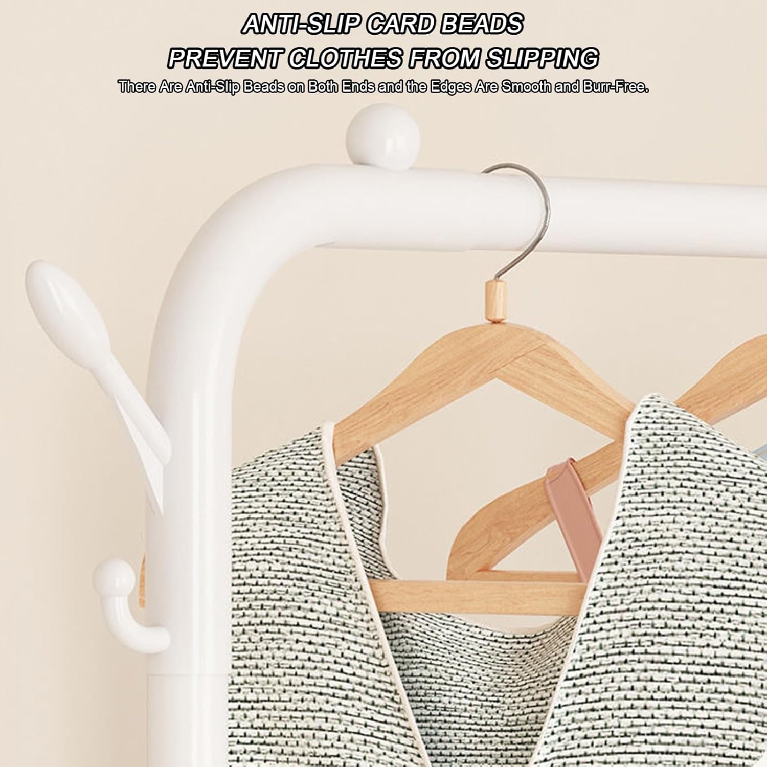 Multifunctional Cloth Rack with Shoe Stand, Garment Hanger, Coat and Hat Rack