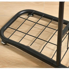 Ball Storage Rack, Basketball Football Volleyball Badminton Racket Storage Stand, Sports Accessories Holder