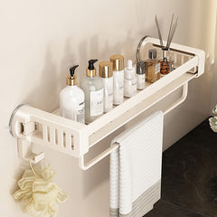 Bathroom shelf rack, Suction Cup Wall Mounted Storage Holder, Shower Shelf Organizer