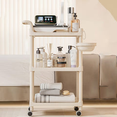 Beauty Salon Trolley, Medical Cart, Multi-layer Spa Storage Organizer Cart