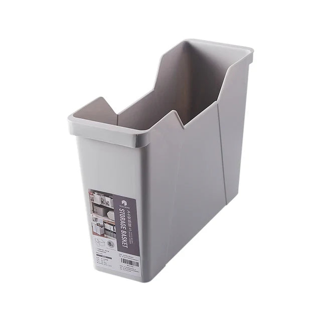 Large Capacity Cabinet Organizing Storage Box, Kitchen Household Storage Basket