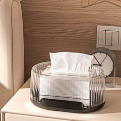 Transparent Tissue Box, Dustproof Tissue Holder for Home, Office Use