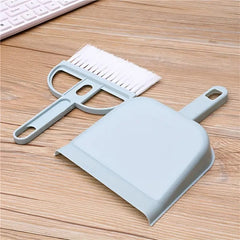 Mini Dustpan Broom Set, Small Garbage Shovel, House Hold Small Brush Cleaning Tool For Tabletop, Countertop, Desk