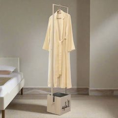Cloth Incense Burner Rack Stand, Height Adjustable Garment Steamer Vertical Hanger Stand