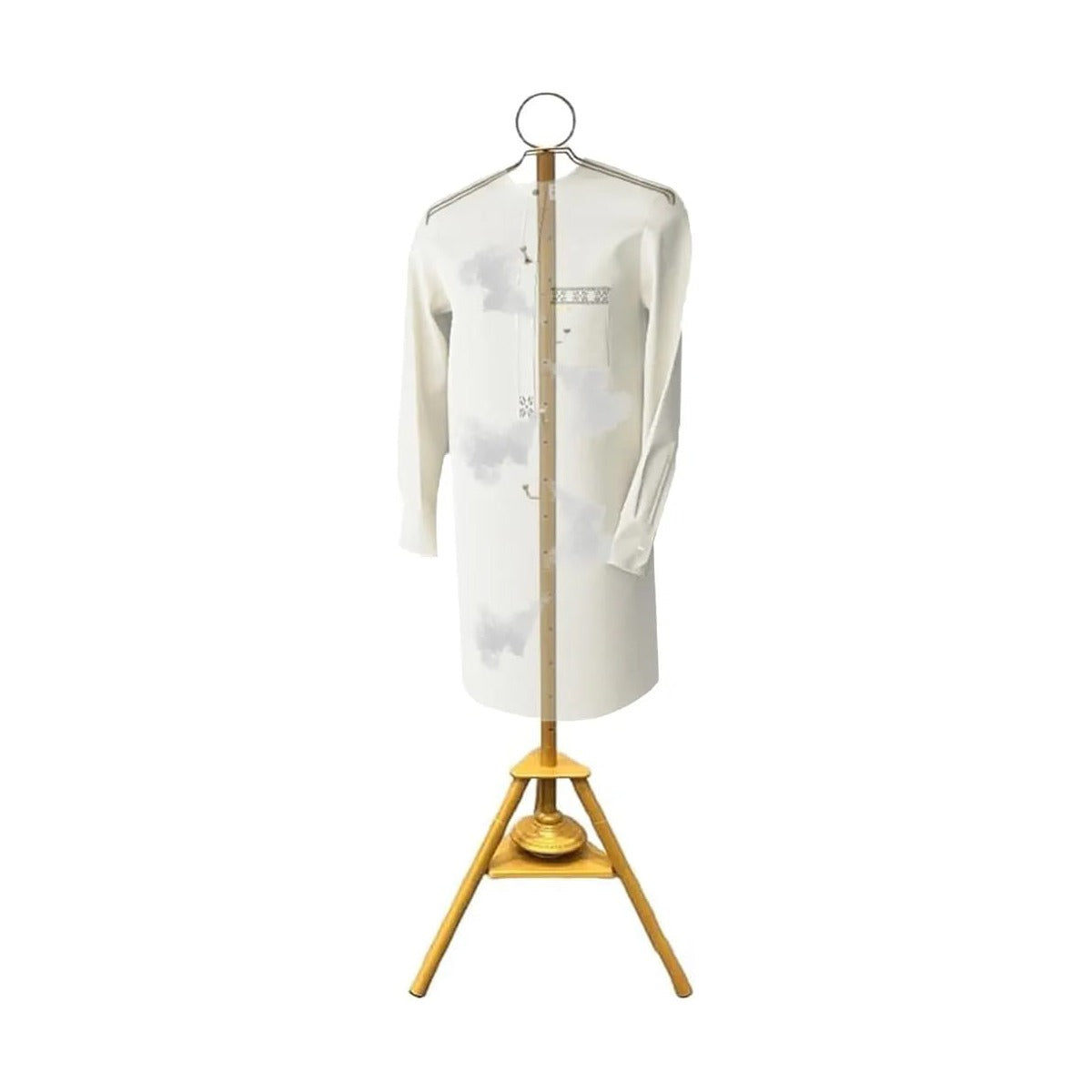 Vertical Cloth Incense Burner Stand, Garment Steamer Stand