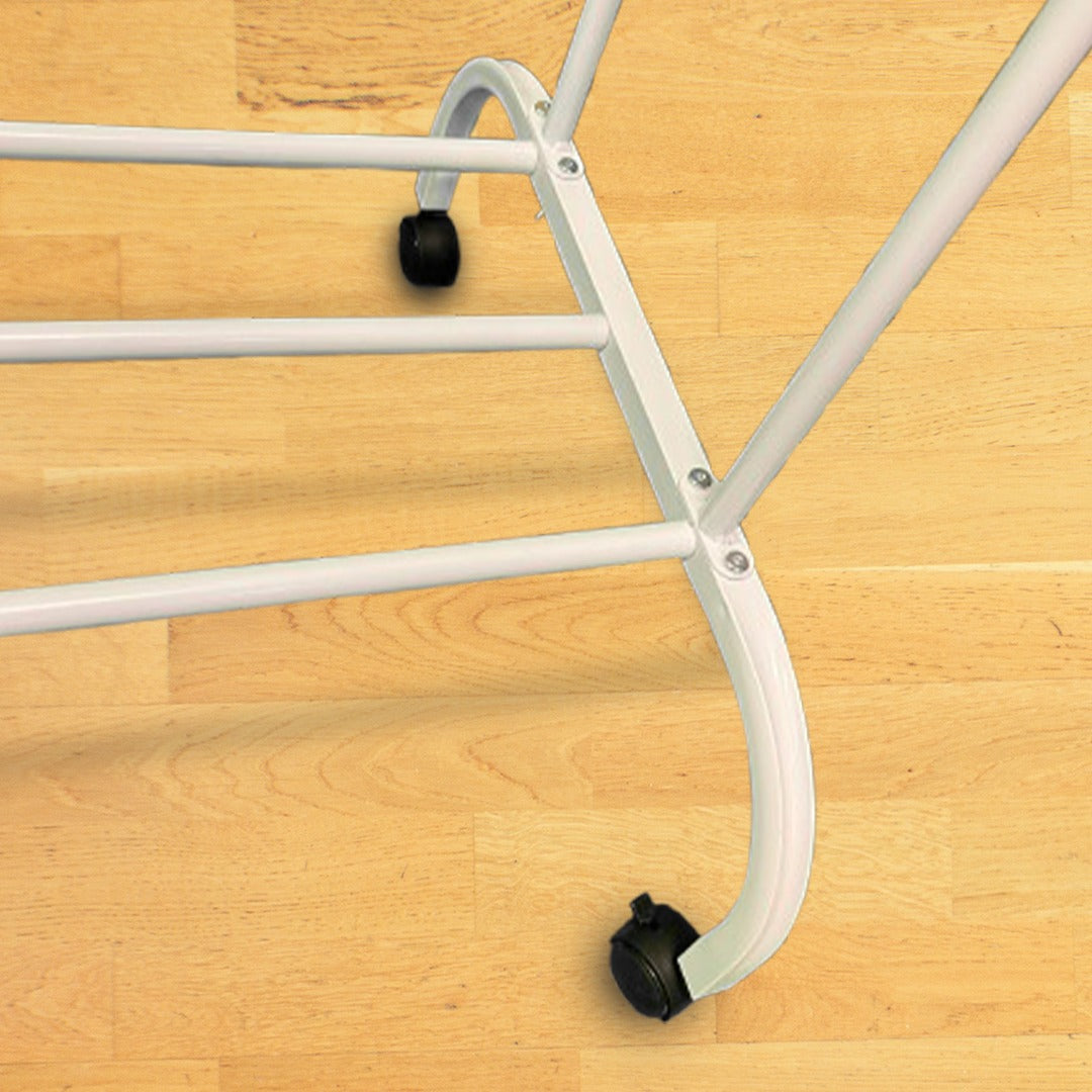 Cloth Organizer Stand, Double Rail Garment Display Rack