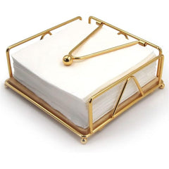 Creative Paper Towel Dispenser, Metal Napkin Holder For Table, Tissue Paper Storage Rack