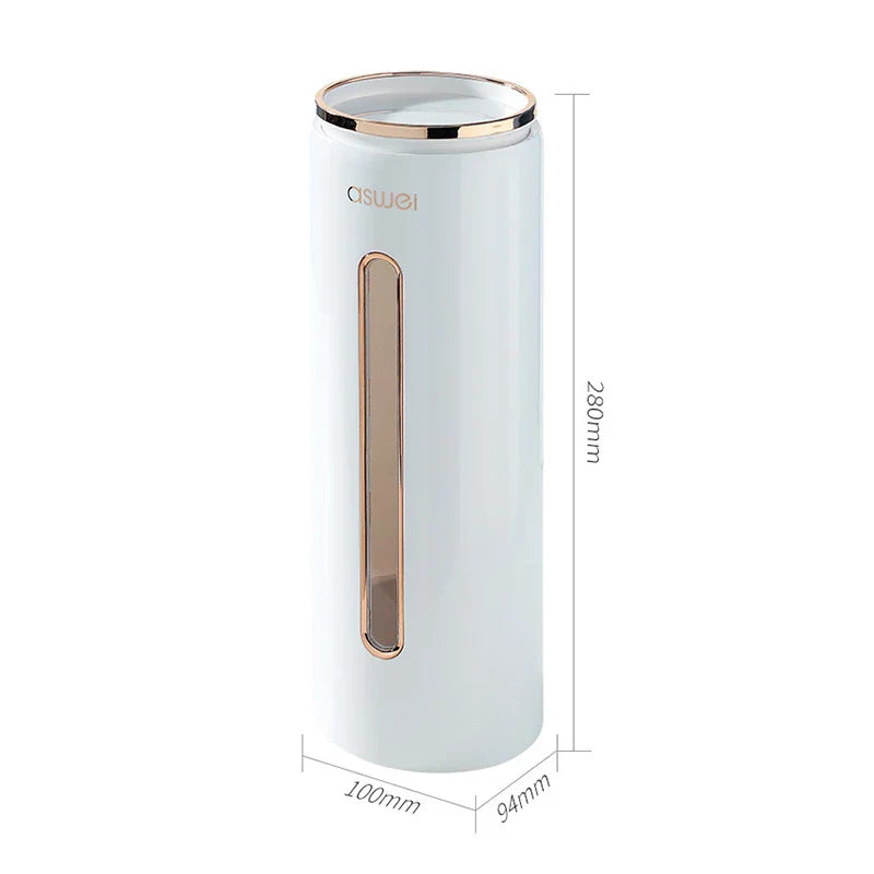Automatic Cup Dispenser Holder Wall Mounted Disposable Cup Storage