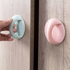Multi-functional Door Handle, Cabinet Drawer Window Glass Door Pull Handle, Adhesive Toilet Seat Lifter