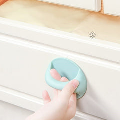 Multi-functional Door Handle, Cabinet Drawer Window Glass Door Pull Handle, Adhesive Toilet Seat Lifter