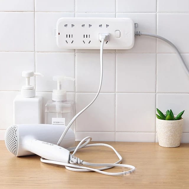 Double Sided Adhesive Wall Hook Hanger Sticker Strip, Long Strip Buckle