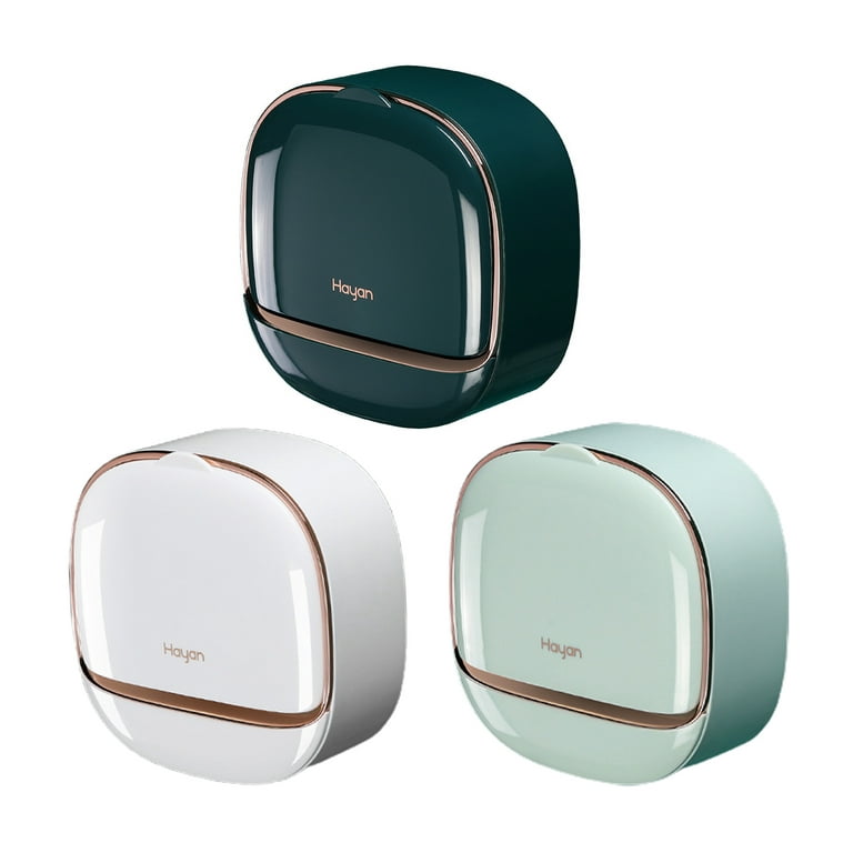 Drainable Wall Mounted Soap Box, Waterproof Soap Holder, Soap Dish Rack
