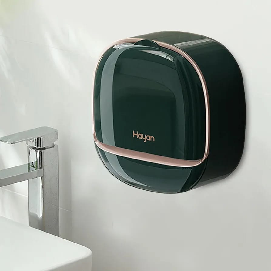 Drainable Wall Mounted Soap Box, Waterproof Soap Holder, Soap Dish Rack