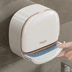 Drainable Wall Mounted Soap Box, Waterproof Soap Holder, Soap Dish Rack