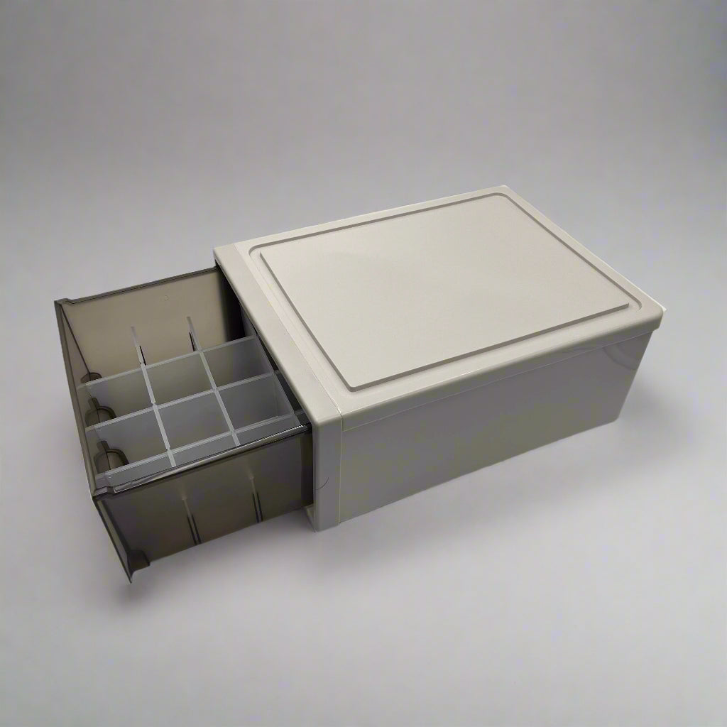 Drawer Type Wardrobe Organizer Box, Stackable Clothes Storage Container Underwear, Socks Organizer Rack