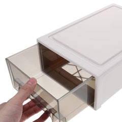 Drawer Type Wardrobe Organizer Box, Stackable Clothes Storage Container Underwear, Socks Organizer Rack