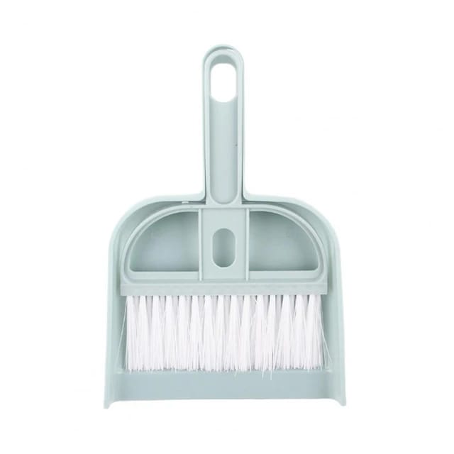 Mini Dustpan Broom Set, Small Garbage Shovel, House Hold Small Brush Cleaning Tool For Tabletop, Countertop, Desk