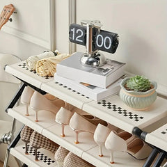 Foldable Multi-Layer Shoe Rack Shelf, Shoes Storage Organizer