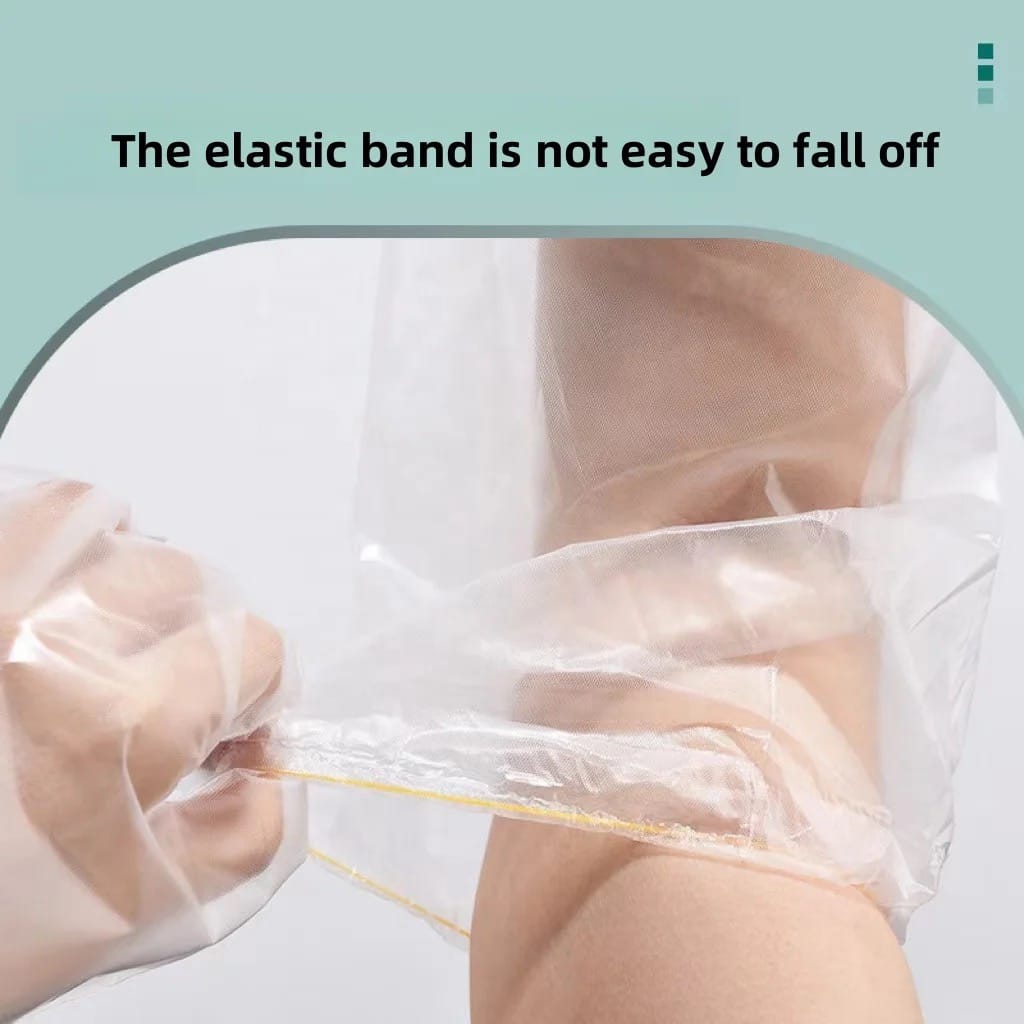 Household Cleaning Gloves, Disposable  Anti- Slip Wear Long Sleeve Glove, Oil-proof, 10 Pcs Waterproof Dishwashing Gloves