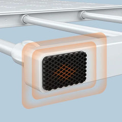 Expandable Closet Tension Shelf Divider - Adjustable Compartment Layered Partition