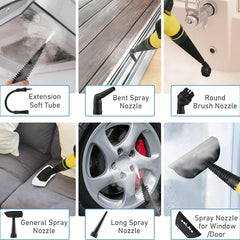 Electric Steam Cleaner, Handheld Pressurized Multi-Purpose Cleaning Tool for Home, Car