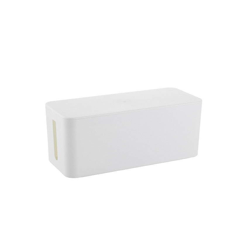 Cable Organizer Box, Extension Socket Storage Box For Desktop, Cable Hiding Box, Household Cord Organizer