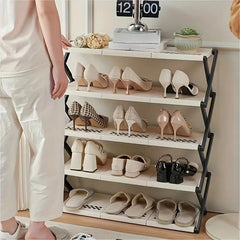 Foldable Multi-Layer Shoe Rack Shelf, Shoes Storage Organizer