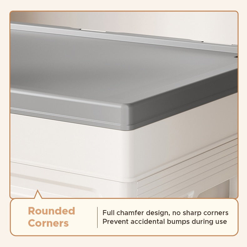 Foldable Cloth Storage Organizer Box, Large Capacity Multi-Purpose Container Rack