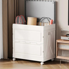 Foldable Cloth Storage Organizer Box, Large Capacity Multi-Purpose Container Rack
