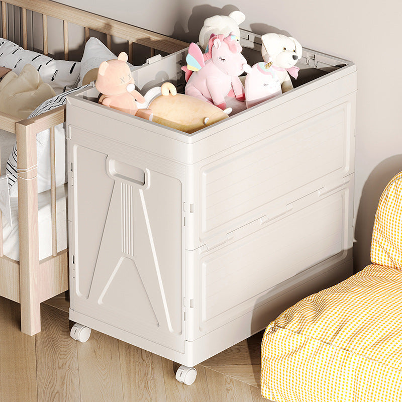 Foldable Cloth Storage Organizer Box, Large Capacity Multi-Purpose Container Rack