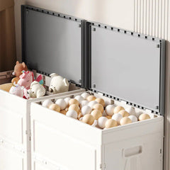 Foldable Cloth Storage Organizer Box, Large Capacity Multi-Purpose Container Rack