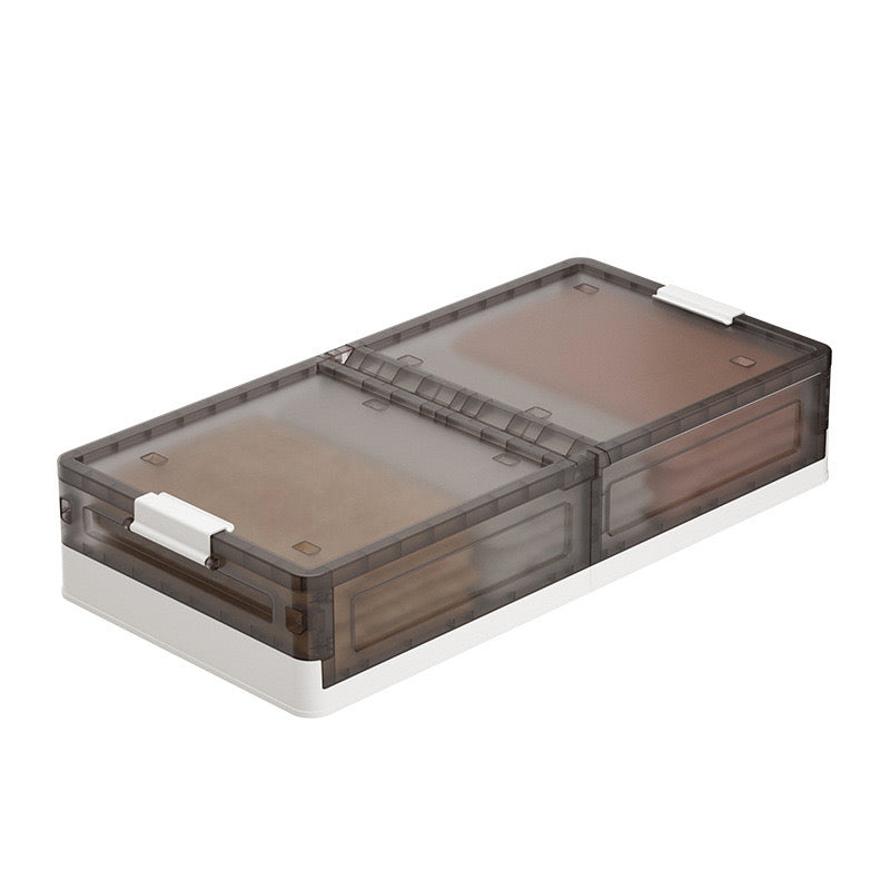 Foldable Under Bed Rolling Storage Organizer Container, Multi-purpose Storage Bin For Bedroom