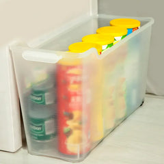 Space Saving Narrow Gap Long Storage Box with Wheels