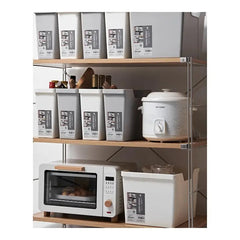 Large Capacity Cabinet Organizing Storage Box, Kitchen Household Storage Basket
