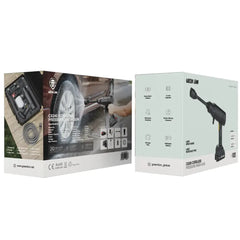 Green Lion CX240 Cordless Pressure Wash Gun, 240W Power, 8m Spray Range