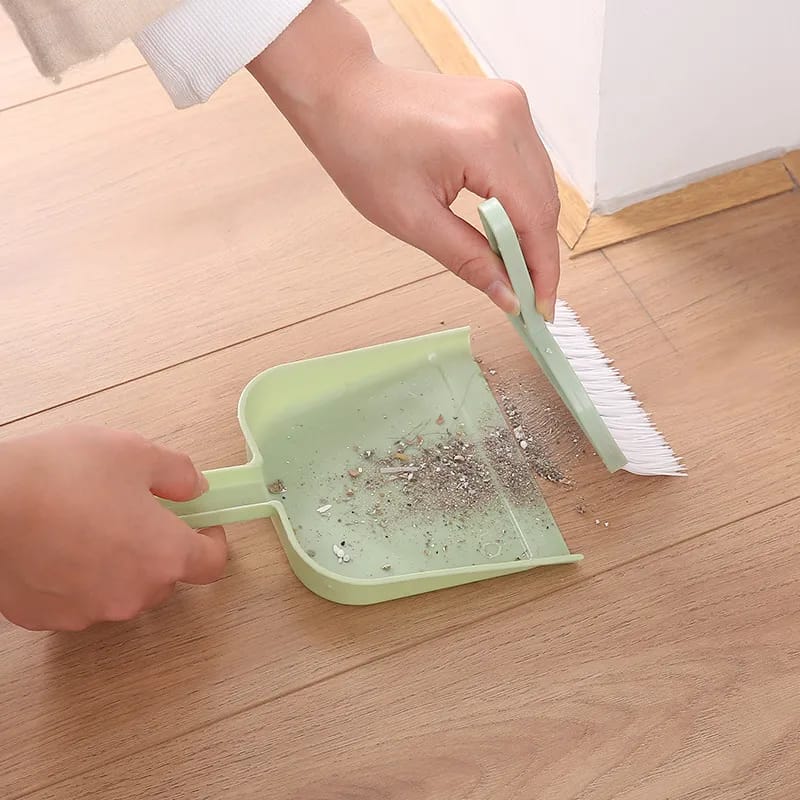 Mini Dustpan Broom Set, Small Garbage Shovel, House Hold Small Brush Cleaning Tool For Tabletop, Countertop, Desk
