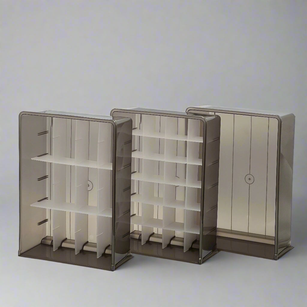 Drawer Type Wardrobe Organizer Box, Stackable Clothes Storage Container Underwear, Socks Organizer Rack