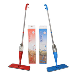 Lightweight Water Spray Mop, Floor Cleaning Removable Washable Pad for Dry & Wet Surfaces