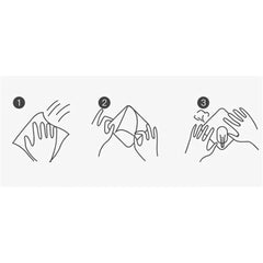 6 Hooks Wall Mount Transparent Hanger