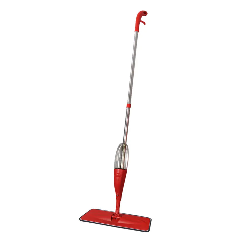 Lightweight Water Spray Mop, Floor Cleaning Removable Washable Pad for Dry & Wet Surfaces