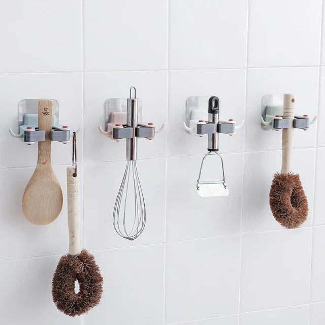 Wall Mount Mop Holder