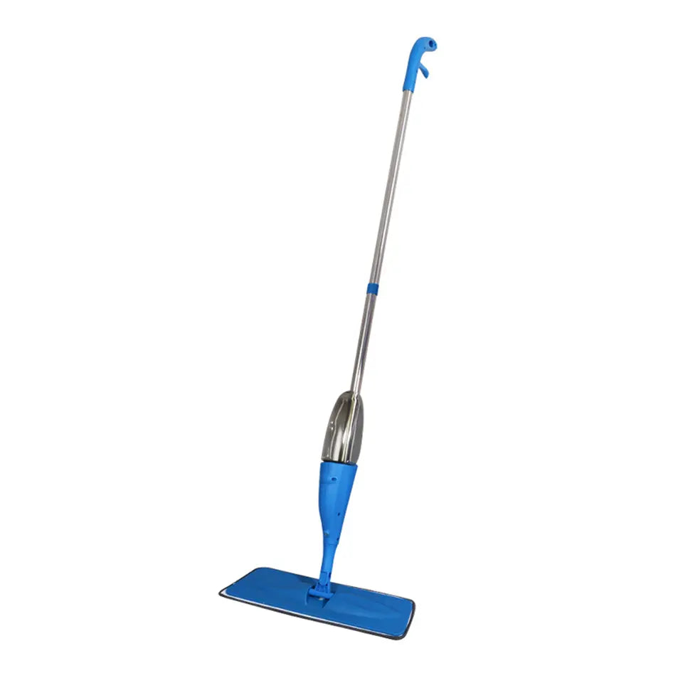 Lightweight Water Spray Mop, Floor Cleaning Removable Washable Pad for Dry & Wet Surfaces