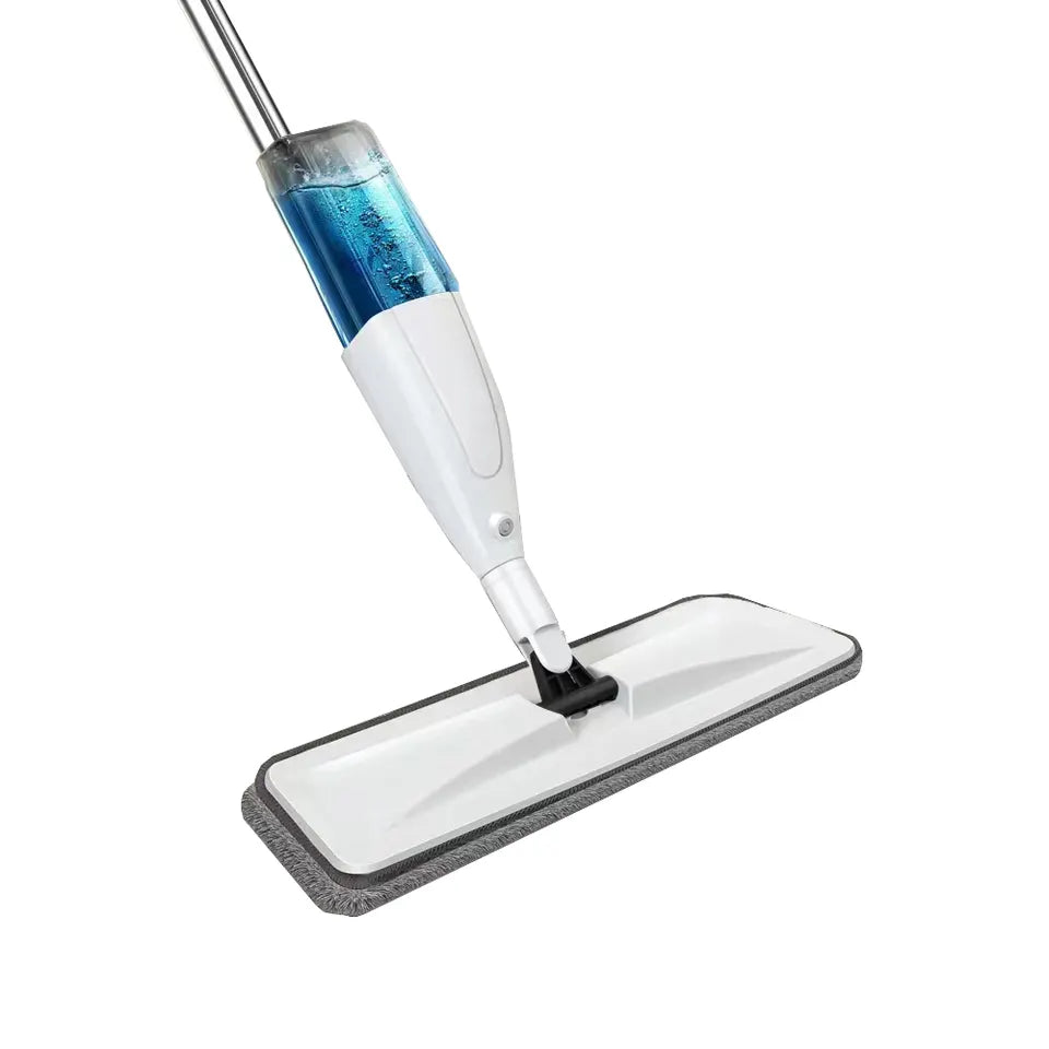 Lightweight Water Spray Mop, Floor Cleaning Removable Washable Pad for Dry & Wet Surfaces