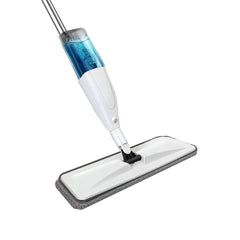 Lightweight Water Spray Mop, Floor Cleaning Removable Washable Pad for Dry & Wet Surfaces