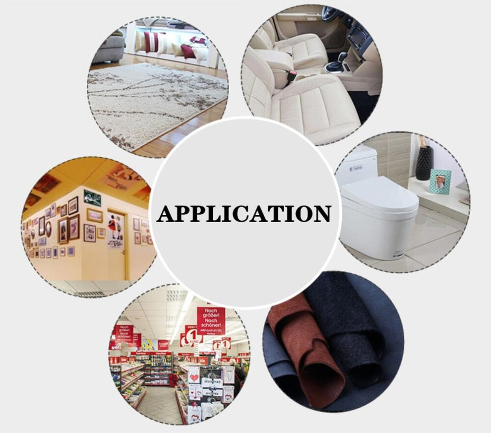 Double Sided Self Adhesive Fiberglass Cloth Strong Tape