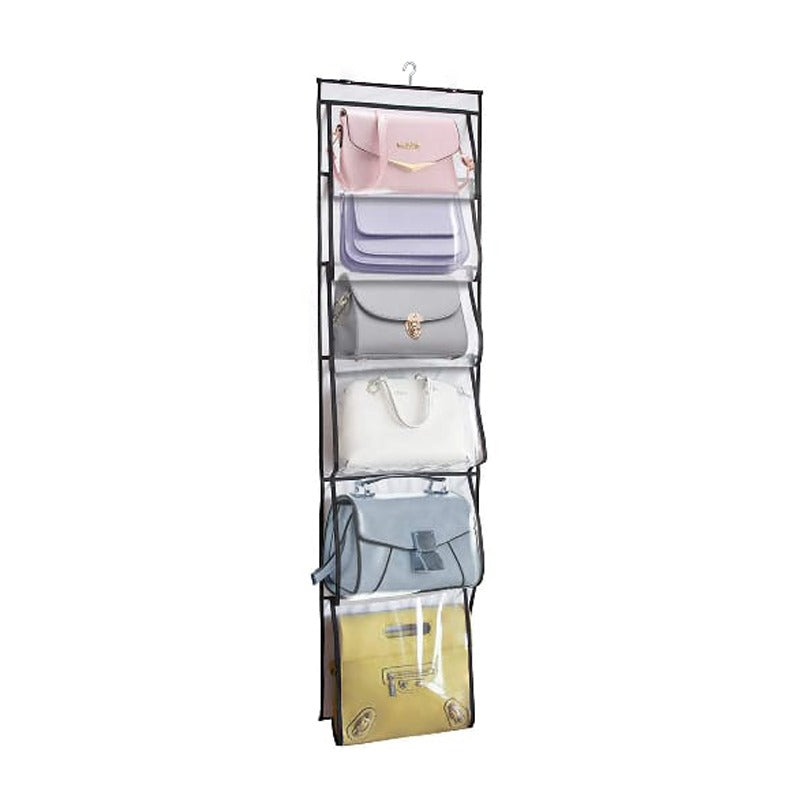 Multi-layer Handbag Hanging Organizer - Handbag Storage Bag For Family Closet